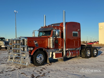 2021 Peterbilt 389 6x4 Cabina con cuccetta per trattore stradale