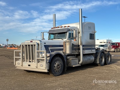 2021 Peterbilt 389 6x4 T/A Sleeper Truck Tractor