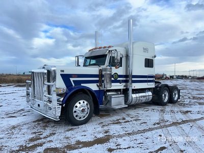 2021 Peterbilt 389 6x4 T/A Sleeper Truck Tractor