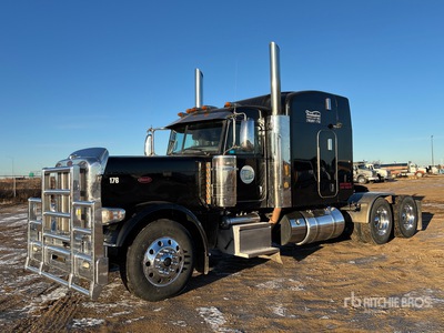 2020 Peterbilt 389 6x4 T/A Sleeper Truck Tractor