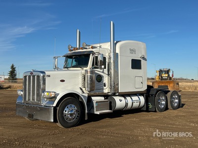 2020 Peterbilt 389 6x4 Cabeza Tractora Cabina Dormitorio
