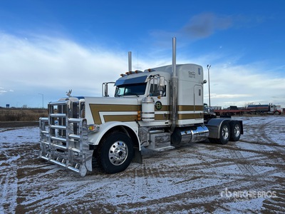 2020 Peterbilt 389 6x4 T/A Sleeper Truck Tractor
