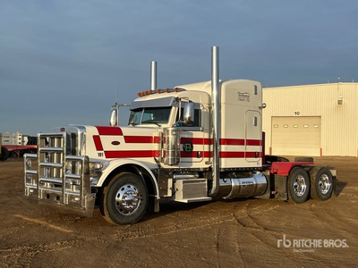 2019 Peterbilt 389 6x4 تراكتور شاحنة كابينة النوم (ثنائية المحور)