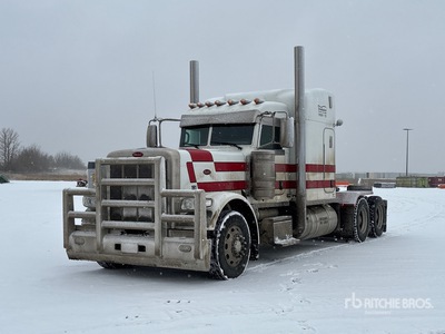 2019 Peterbilt 389 6x4 T/A Sleeper Truck Tractor