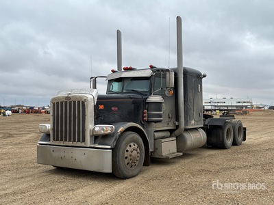 2019 Peterbilt 389 6x4 Sleeper Truck Tractor