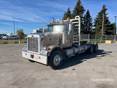 2007 Peterbilt 378 6x4 Heavy Haul T/A Day Cab Truck Tractor