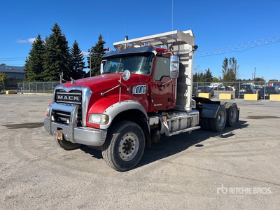 2013 Mack GU713 6x4 T/A Day Cab Truck Tractor
