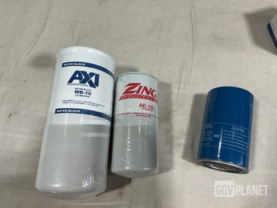 (45) Assorted Filters