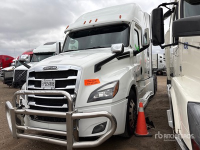 2023 Freightliner Cascadia 126 6x4 T/A Sleeper Truck Tractor