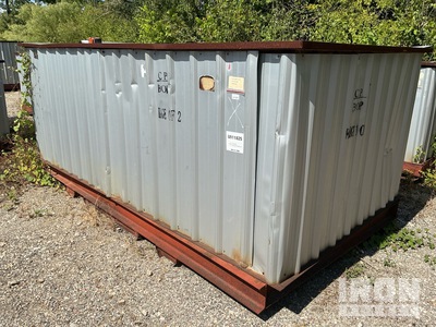Skid-Mounted CPI-11"-5K DBOP (Cameron) (Double Ram Type U, 11"x5000PSI BOP Flange Top and Bot...