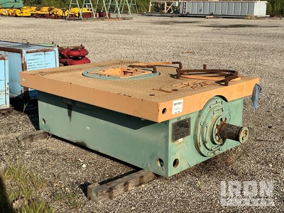 Rotary Table, Model ZP205 Style, Opening of table (inch) 20-1/2"
