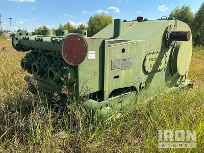 Skid-Mounted F-1300 BOMCO Mud Pump