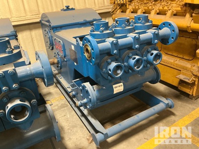 2015 RS-W440 Skid-Mounted Mud Pump