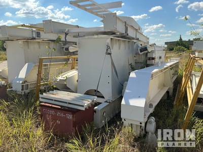 Pumping Unit, Beam, DG Model C320-305-120, Base type T-Hi, Structure cap (lb.) 25,600 lbs