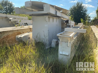 Pumping Unit, Beam, Model C320-256-120, Base type T-Low, Structure cap (lb.) 20,000 lbs