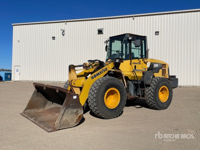 2005 Komatsu WA250-5 Wheel Loader