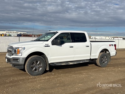 2020 Ford F-150 4x4 Crew Cab Pickup