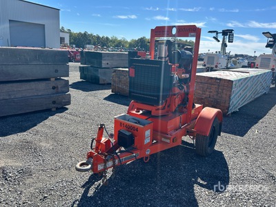 Godwin Trailer-Mounted Water Pump