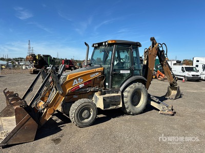 2018 Case 580N 4x2 Backhoe Loader