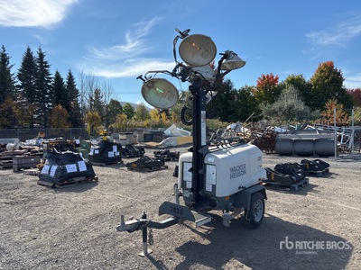 2014 Wacker Neuson LTN-6 6 kW Light Tower
