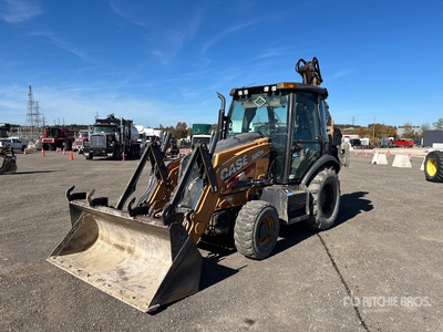 2018 Case 580N 4x4 Backhoe Loader