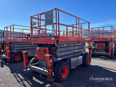 2016 Skyjack SJ7127 RT 4x4 Dual Fuel Scissor Lift