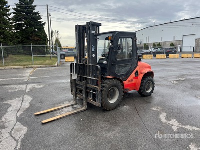 2018 RY T35Y-4WD 3500 kg 4x4 Rough Terrain Forklift