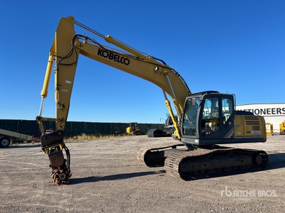 Kobelco SK210LC-10 Kettenbagger