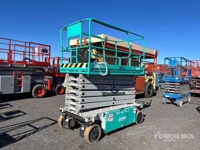 2019 Imer IM4746 Electric Scissor Lift