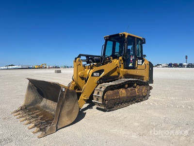 2009 Cat 963 Crawler Loader