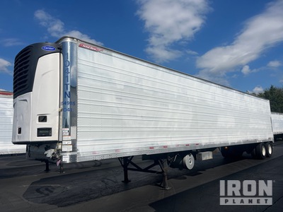 2014 Great Dane ECM-1104-11348 48 ft x 96 in T/A Multi -Temp Refrigerated Trailer