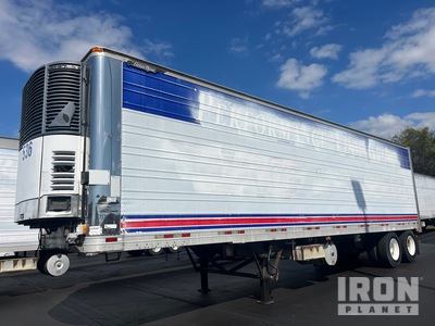 2004 Great Dane 701TZ-2AB 36 ft x 96 in T/A Multi -Temp Refrigerated Trailer