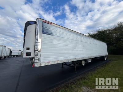 2014 Great Dane ECM-1104-11348 48 ft x 96 in T/A Multi -Temp Refrigerated Trailer