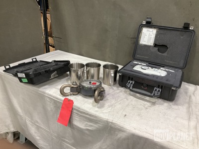 (25) Graduated Measuring Pitchers, (1) Tensiometer & Assorted Items