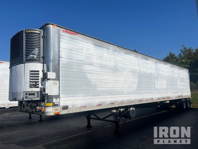 1999 Great Dane 721TZ-AB-48 48 ft x 96 in T/A Multi -Temp Refrigerated Trailer