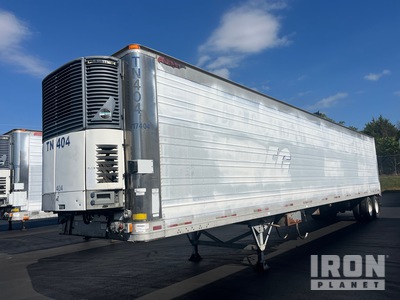 2001 Great Dane 721TZ-AB-48 48 ft x 96 in T/A Multi -Temp Refrigerated Trailer