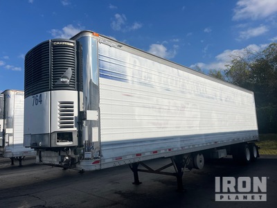 2008 Great Dane 38 ft x 96 in T/A Multi -Temp Refrigerated Trailer