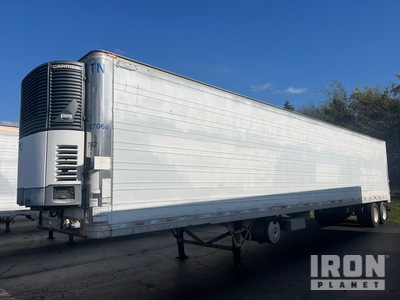 2008 Great Dane 701TZ-1AB 48 ft x 96 in T/A Multi -Temp Refrigerated Trailer