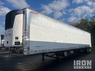 2014 Great Dane ECM-1104-11348 48 ft x 96 in T/A Multi -Temp Refrigerated Trailer