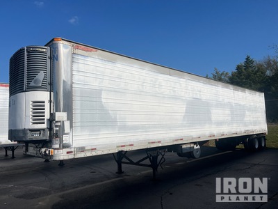 2002 Great Dane 701TZ-1AB 48 ft x 96 in T/A Multi -Temp Refrigerated Trailer