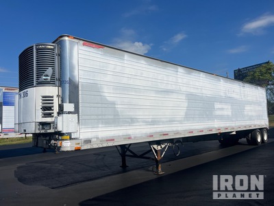 1999 Great Dane 721TZ-AB-48 48 ft x 96 in T/A Multi -Temp Refrigerated Trailer