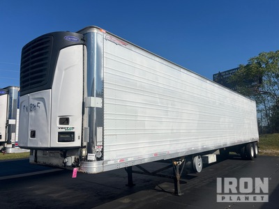 2012 Great Dane CMT-1104-31348 48 ft x 96 in T/A Multi -Temp Refrigerated Trailer