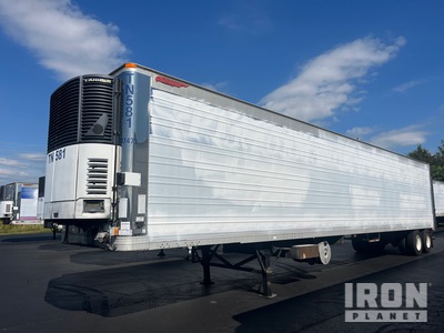 2004 Great Dane 701TZ-1AB 48 ft x 96 in T/A Multi -Temp Refrigerated Trailer