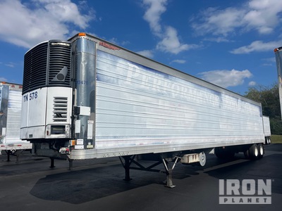 2004 Great Dane 48 ft x 96 in T/A Multi -Temp Refrigerated Trailer