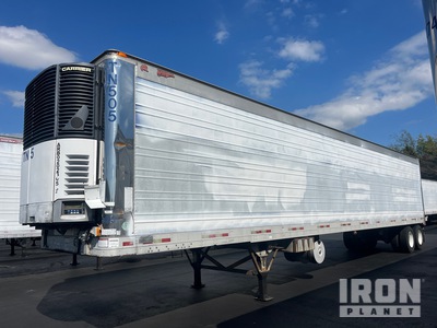 2003 Great Dane 701TZ-1AB 48 ft x 96 in T/A Multi -Temp Refrigerated Trailer