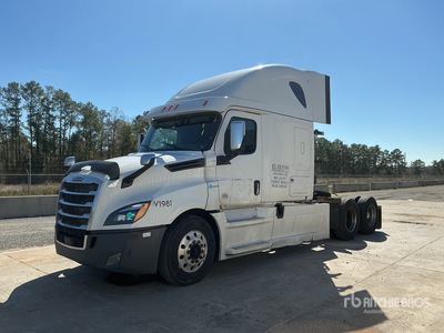 2019 Freightliner Cascadia 126 6x4 T/A Sleeper Truck Tractor (Inoperable)