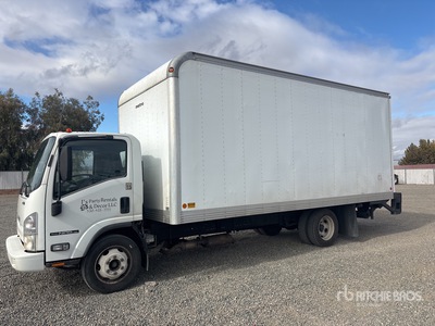 2015 Isuzu NPR HD 4x2 Van Truck