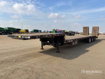 2019 BWS 53ET3XP 52 ft Tri/A Step Deck Trailer