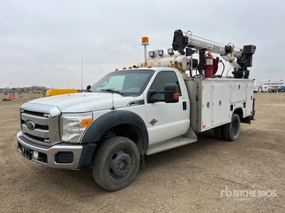 2015 Ford F-550 XLT 4x4 Camion de service
