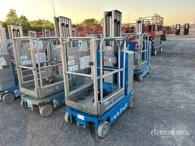 2016 Genie GR-20 Vertical Mast Lift